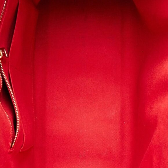 Louis Vuitton Monogram Giant Reverse Canvas Onthego GM Tote Bag - Picture 9 of 9